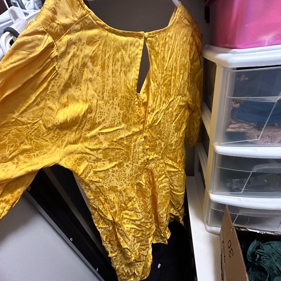 Elia mini goldenrod yellow Auguste the label - Picture 4 of 5